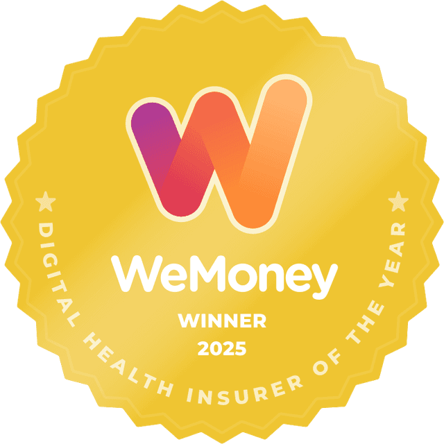 2025 WeMoney Awards badge